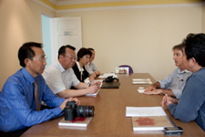 foto: Visita de professores Chineses ao SINPRO-SP