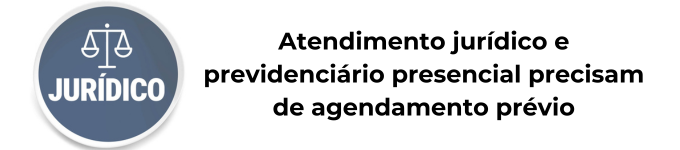 Informações sobre atendimento jurídico e previdencário no SinproSP Carregue as imagens para visualizar o conteúdo