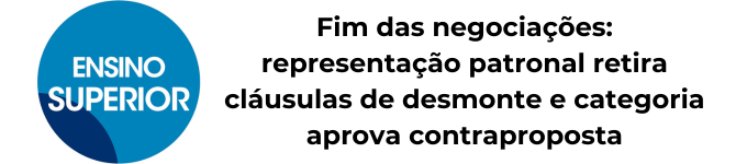 Campanha Salarial 2025 - Ensino Superior Carregue as imagens para visualizar o conteúdo