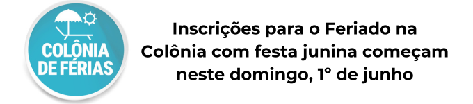 Colônia de férias do SinproSP Carregue as imagens para visualizar o conteúdo