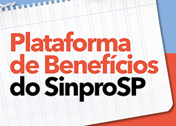 Plataforma de benefícios do SinproSP