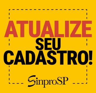 Atualize seu cadastro