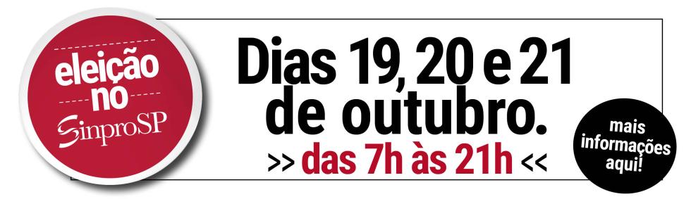 eleição sinprosp