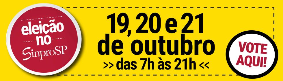 Eleição SinproSP 2026
