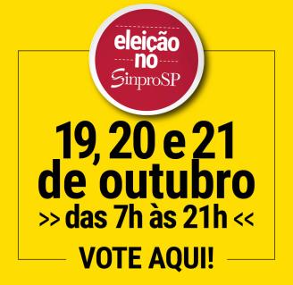 Eleição SinproSP 2026