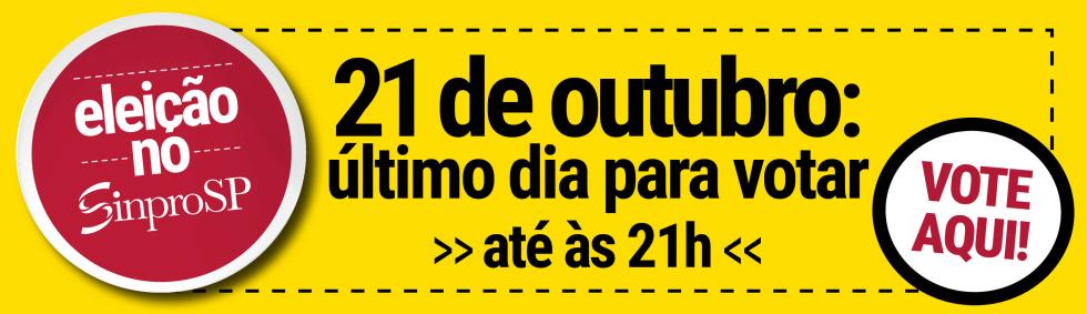 Eleição SinproSP 2026