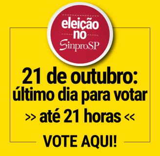 Eleição SinproSP 2026