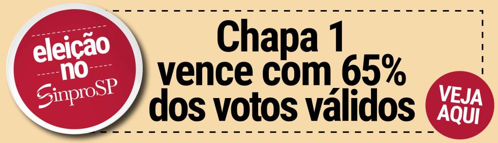 Eleição SinproSP 2026