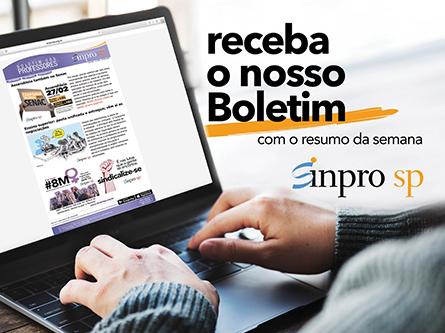 Receba nosso boletim