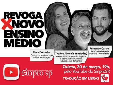 Evento: Revoga Ensino Médio