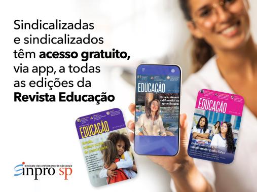 revista educacao acesso