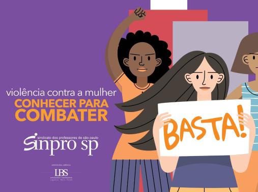cartilha violencia contra a mulher - sinprosp