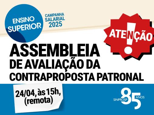 assembleia ensino superior