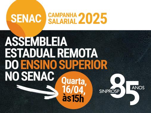 assembleia senac ensino superior
