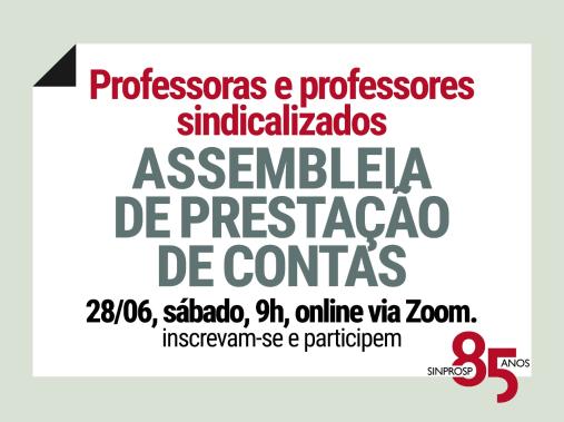 assembleia prestacao de contas