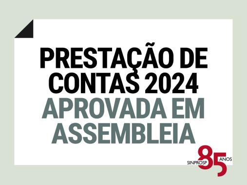 prestacao de contas