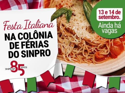 Festa italiana Colônia