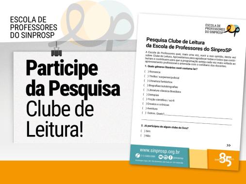 Participe da Pesquisa!