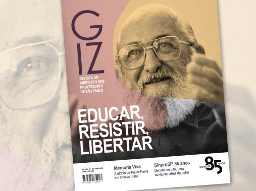 Revista Giz quinta edição