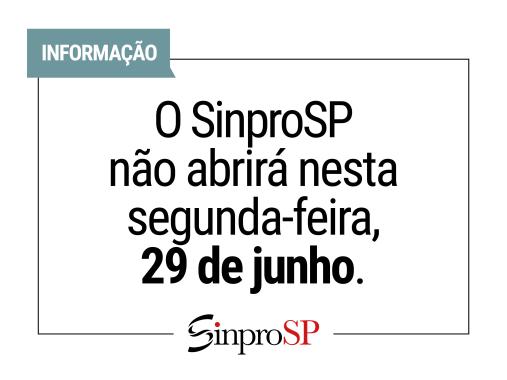 Sinpro fechado