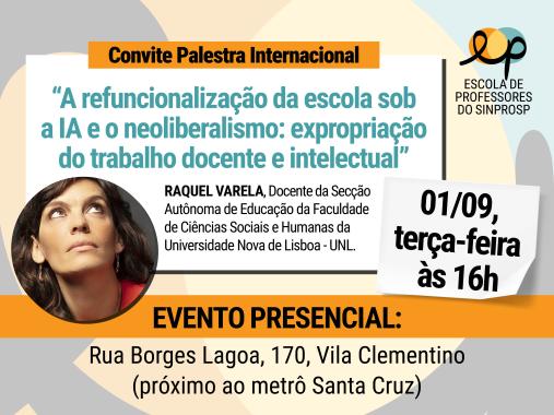 Palestra internacional