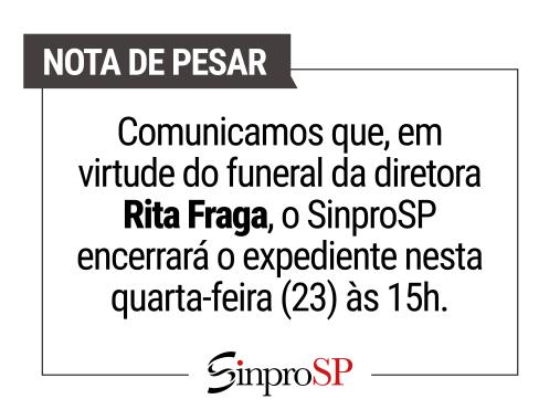 nota de pesar