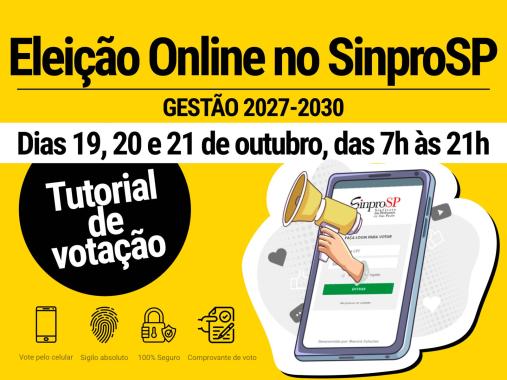 eleição SinproSP