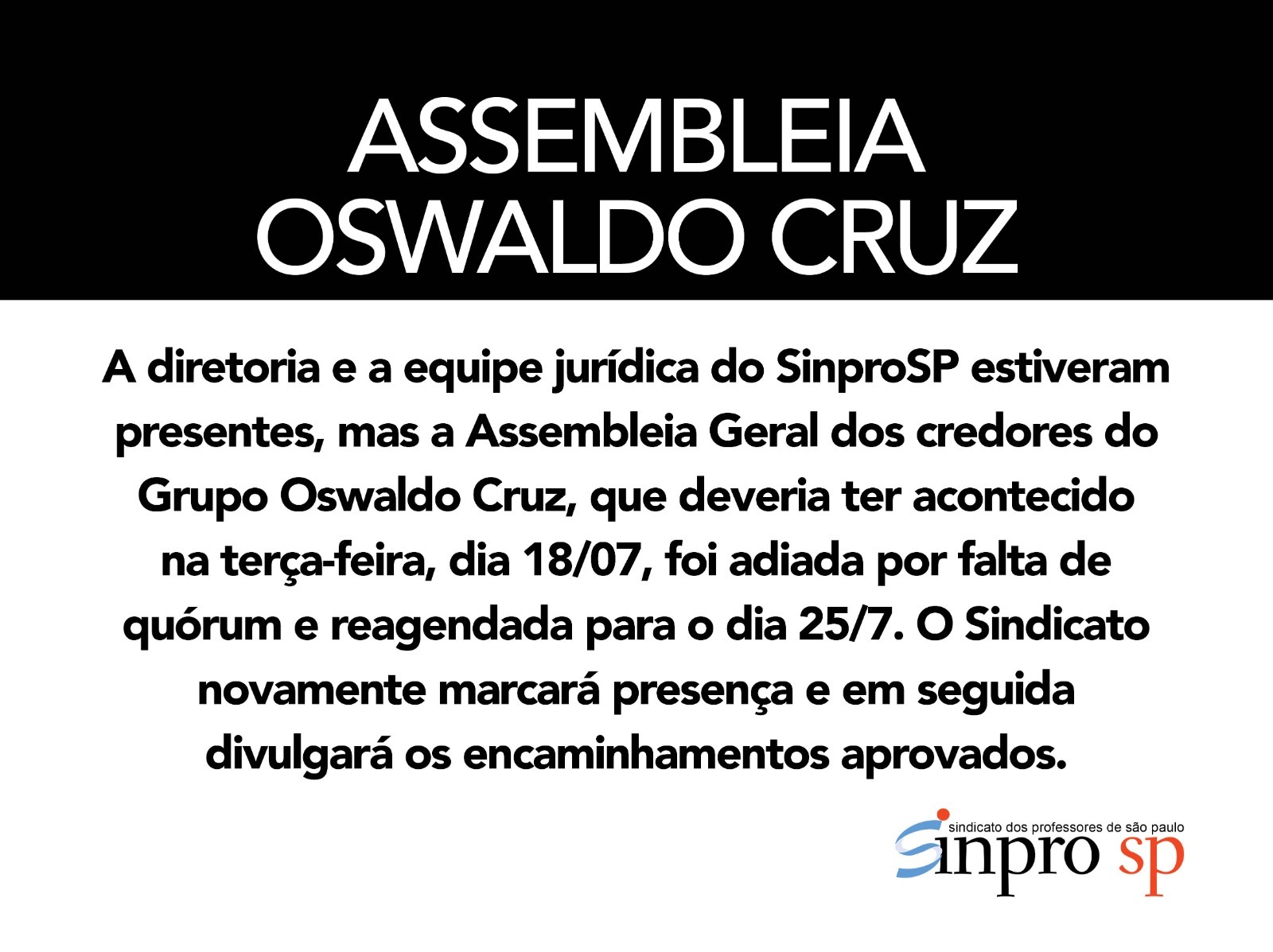 assembleia professores oswaldo cruz julho 2023